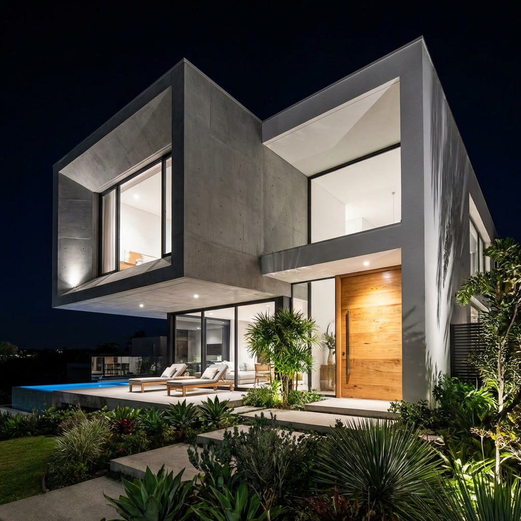 Desain Rumah Modern Minimalis 2026: Inspirasi Cerdas untuk Hunian