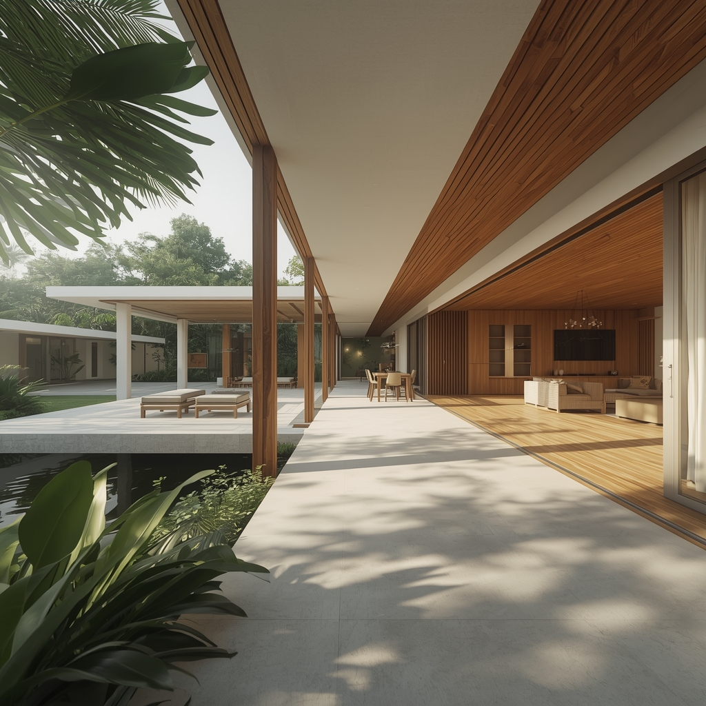 Rahasia Desain Rumah Tropis yang Sejuk Meski Tanpa AC