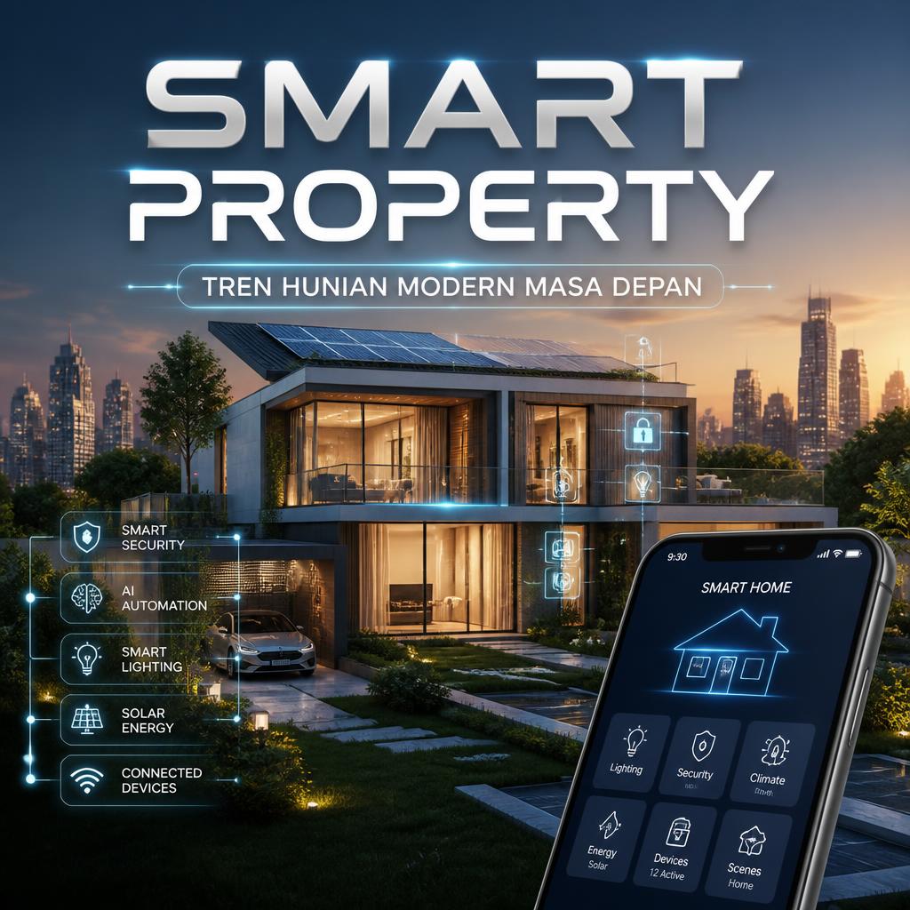 Smart Property: Tren Hunian Modern yang Semakin Diminati