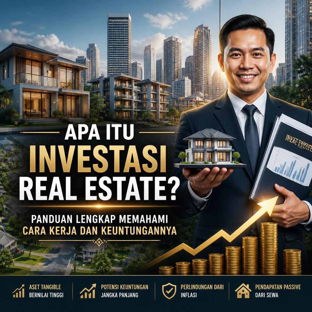 Apa Itu Investasi Real Estate? Panduan Lengkap Memahami Cara Kerja dan Keuntungannya