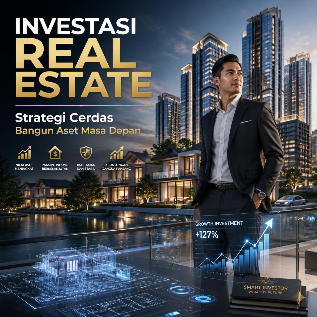 Investasi Real Estate: Panduan Strategi Cerdas untuk Masa Depan