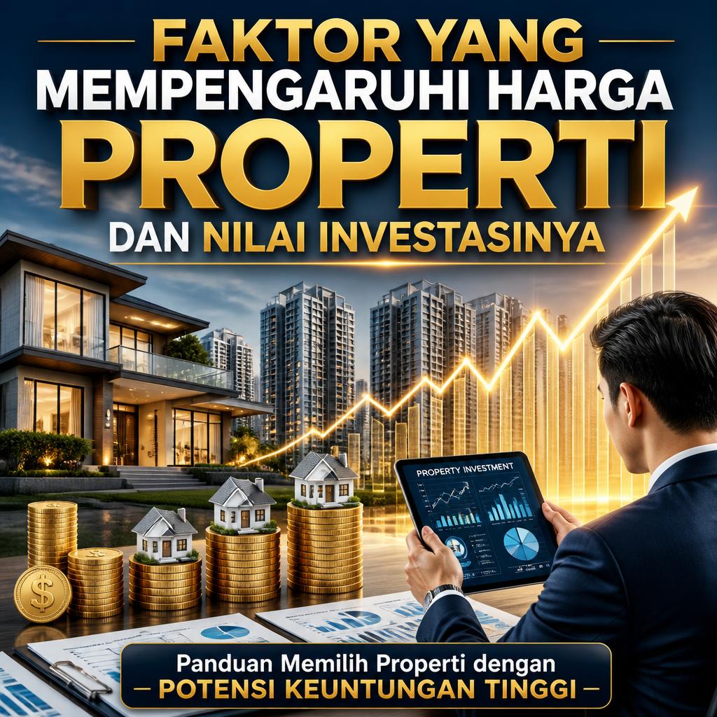 Faktor yang Mempengaruhi Harga Properti dan Nilai Investasinya